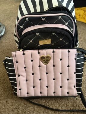 Betsey Johnson THIS IS LOWEST (both) included you get both for this price